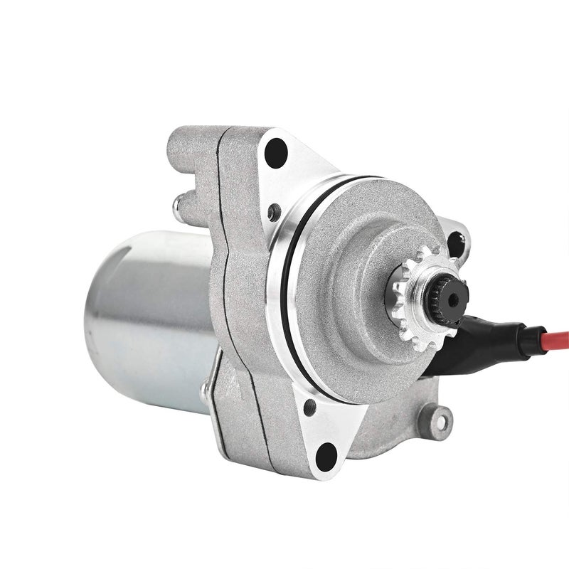TRKIMAL محرك بدء تشغيل 3 براغي مع كابل لدراجات التراب 50cc 70cc 90cc 100cc 110cc 125cc وكروت الذهاب والدراجات الرباعية والدراجات الرملية وQuad 4 Wheelers SSR Roketa Taotao Coolster Jonway SunL - Image 2